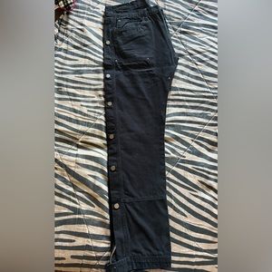 MNML SNAP WESTERN PANTS